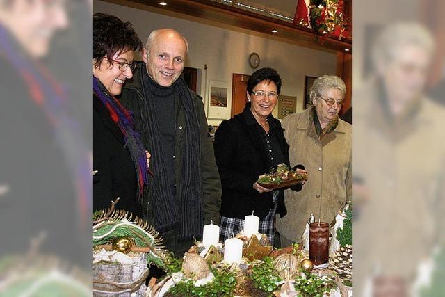 Es weihnachtet beim Wein