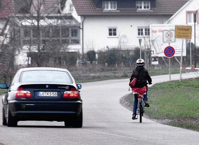 Radler sind hier  in Gefahr.   | Foto: frey