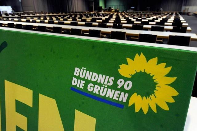 Grne in der Green City auf dem Bundesparteitag