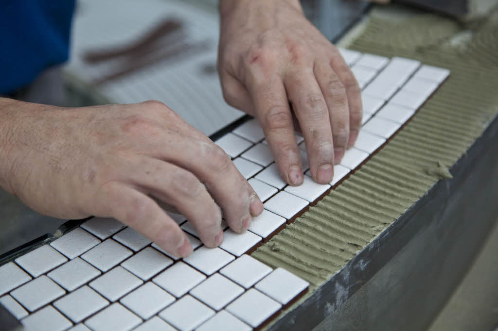 Im Badeparadieses Schwarzwald legen die Handwerker letzte Hand an.