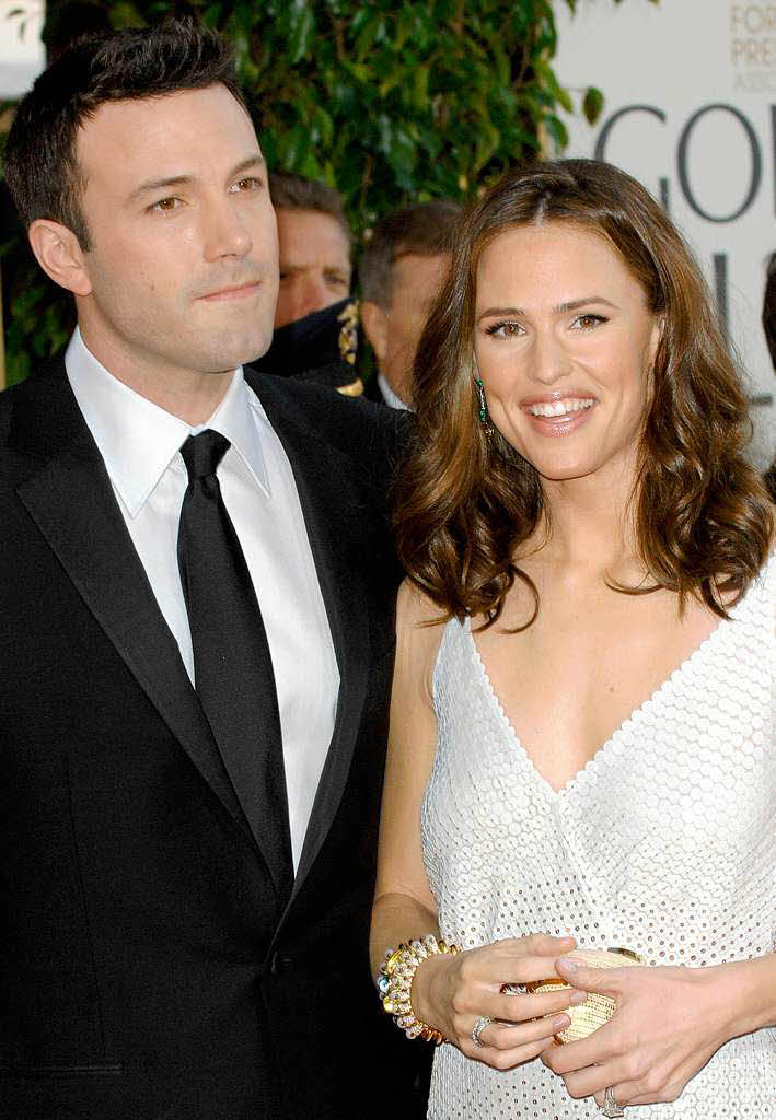 Ben Affleck und Ehefrau Jennifer Garner: Der Schauspieler wurde 2002 Sexiest Man.