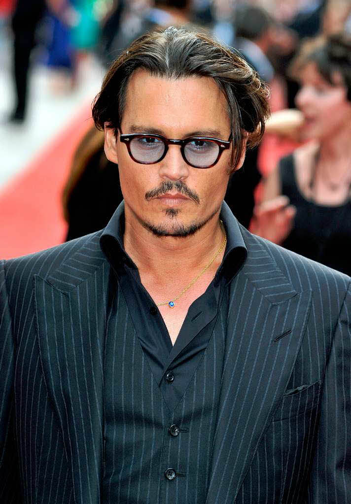 Er hat der Titel gleich zweimal abgestaubt: Johnny Depp (2003, 2009).