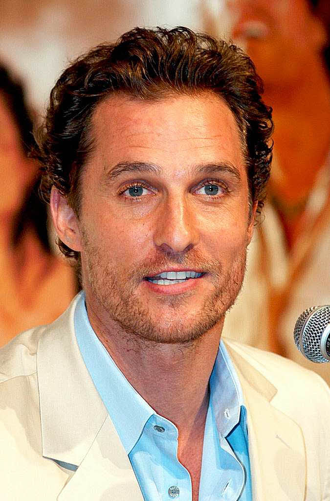 Der Mann mit den Bauchmuskeln aus Stahl: Matthew McConaughey, Sexiest Man Alive 2005.