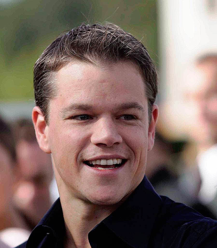 Mehr als nur ein Bubi: Matt Damon war Sexiest Man 2007.