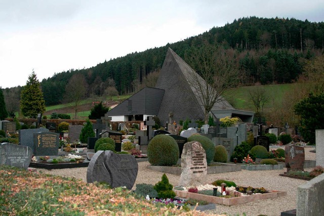 Die Friedhofsgebhren werden in Gutach... auch auf dem Gottesacker in Bleibach.  | Foto: karin heiss