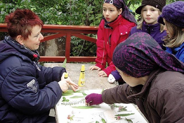 Kinder sollen Eltern fr die Natur gewinnen