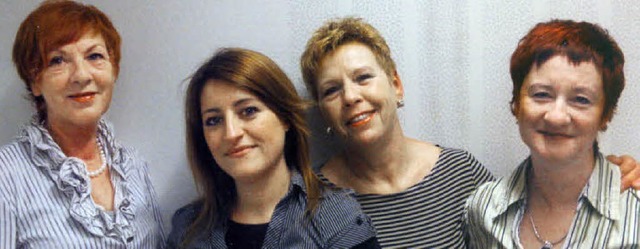 Inhaberin Vera Wiest (von links)  vom ...no, Verena Rosohl, und Monika Septinus  | Foto: Privat