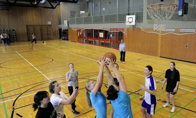 Durch die Kooperation mit dem USC Frei...e besonders viel Basketball gespielt.   | Foto: Thomas Kunz