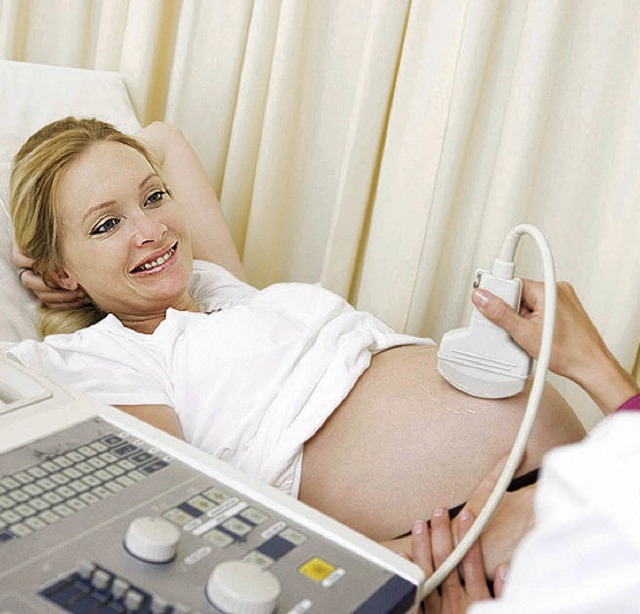 Untersuchung Schwangere  | Foto: SP-X