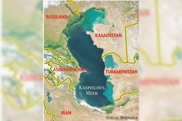 Streit um das Kaspische Meer behindert EU-Pläne