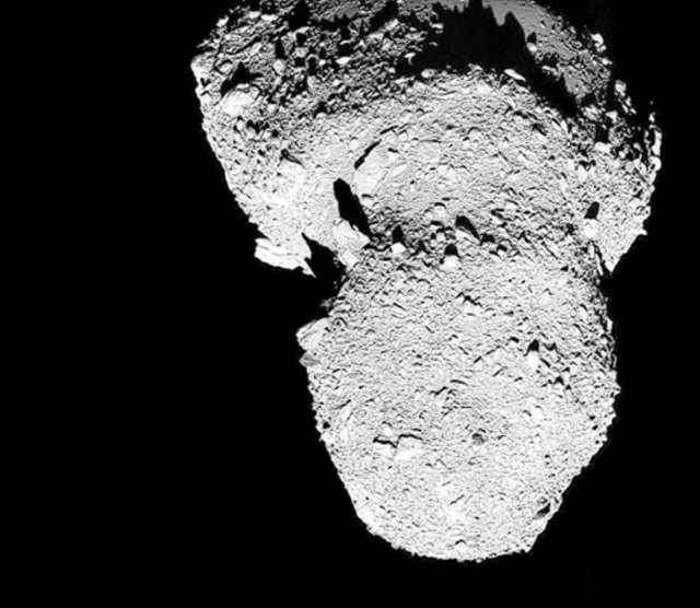 Asteroid Itokawa  | Foto: dpa