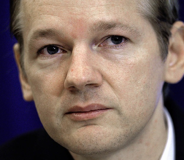 Julian Assange  | Foto: dpa