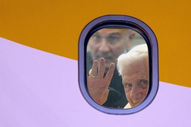 Der Papst kommt 2011 nach Freiburg - Salomon begeistert