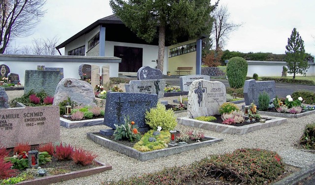 Der uere Rahmen der Bestattungen in ...nweis>Karla Scherer</BZ-Seitenhinweis>  | Foto: Karla Scherer