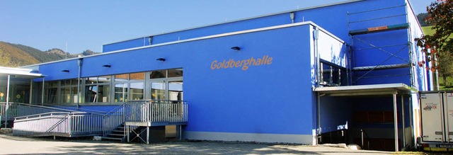 Wieder in einem guten baulichen Zustan...oldberghalle in der Gemeinde Oberried   | Foto: Markus Donner