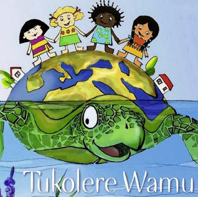 Dem ersten Tukolere-Wamu-Buch von 2008...nteuern der Meeresschildkrte Emilie.   | Foto: Sabine  Model