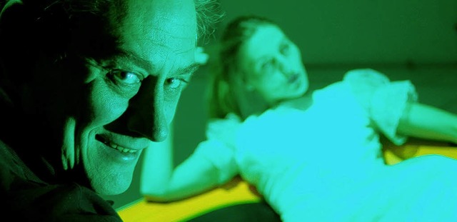 Dr. Rank (Ulrich Herbertz) und Nora (Nadia Odermatt)   | Foto: promo