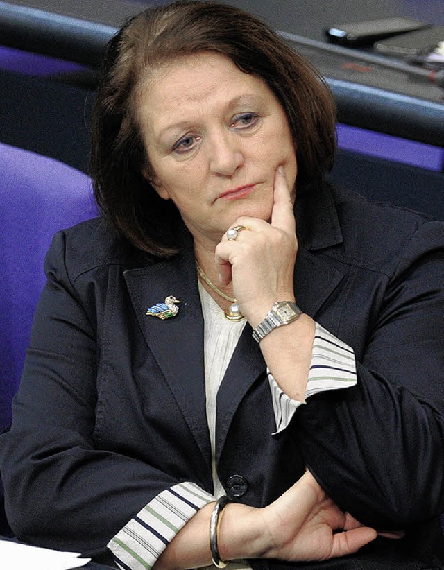 Sabine Leutheusser-Schnarrenberger (FDP)   | Foto: DPA