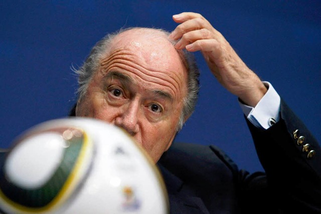 Fifa-Prsident Joseph Blatter  | Foto: dpa