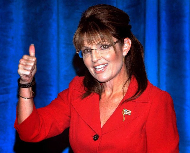 Sarah Palin will ins Weie Haus.  | Foto: dpa