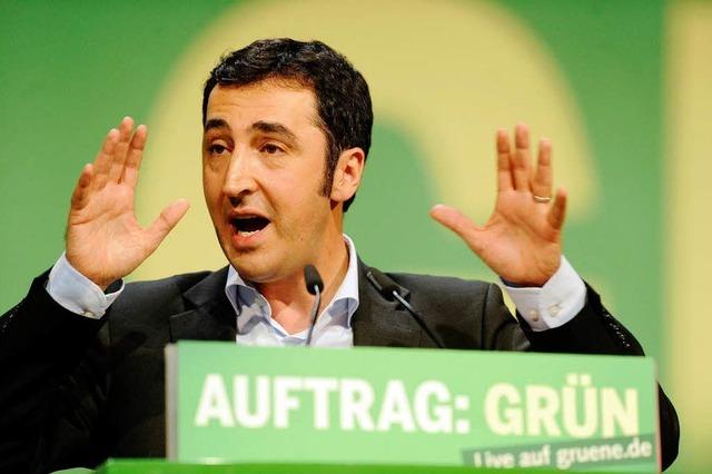 zdemir/Roth ziehen siegesgewiss ins Superwahljahr