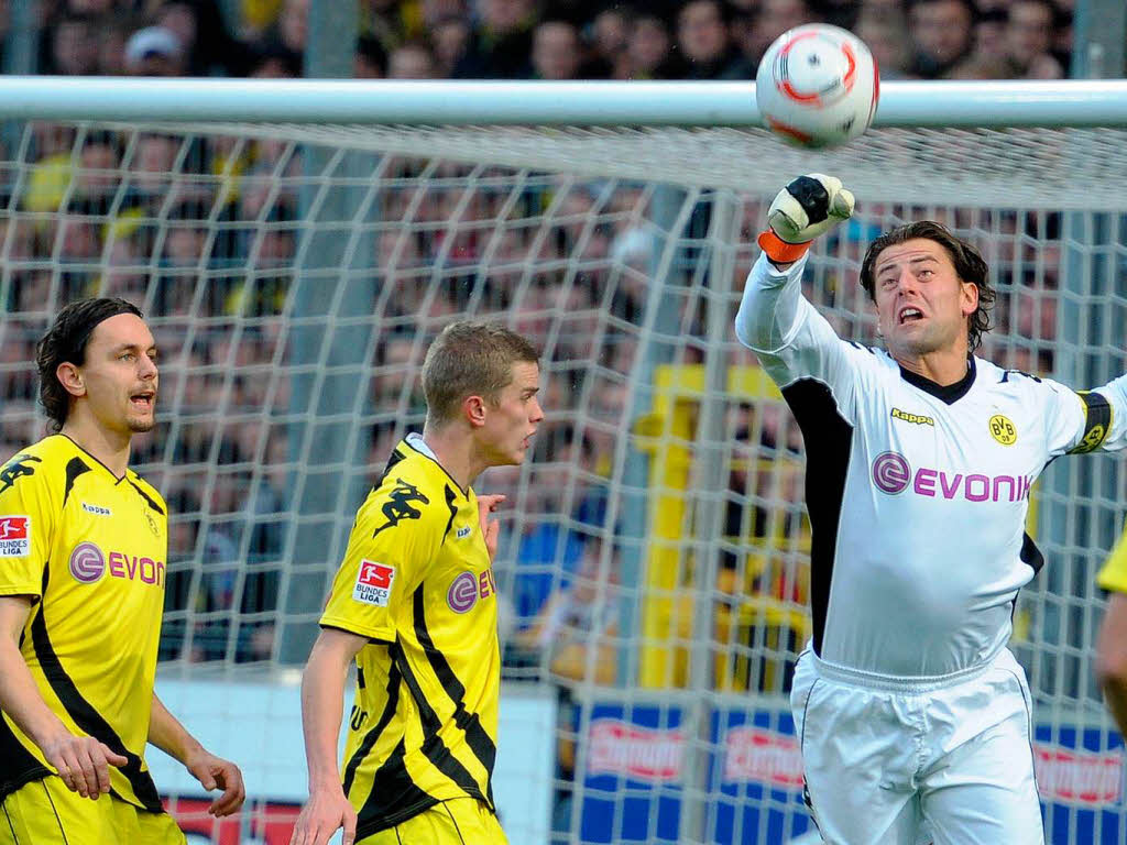 Szene aus der SC-Partie gegen Borussia Dortmund (1:2)