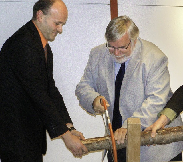 Amtseinfhhrung von Rektor Roland Willmann an der Sommerberg-Schule  | Foto: Liane Schilling