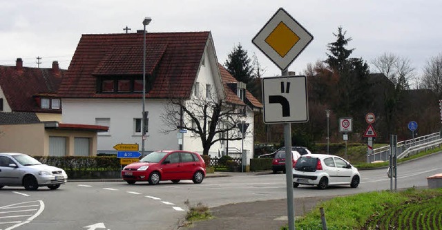 Senioren und Kinder haben&#8217;s nich...rqueren, bemngelt der Ortschaftsrat.   | Foto: Mario Schneberg