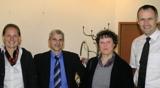 Cornelia Witz (links), Claudia Dischin... von Patrick Rapp (zweiter von links).  | Foto: privat