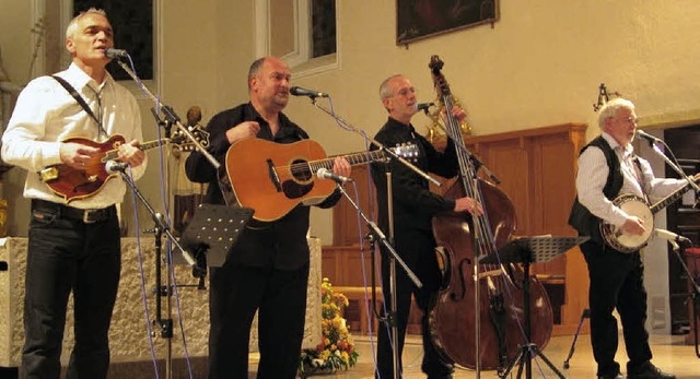 Oathtown BLuegrass Band  | Foto: Jutta Schtz