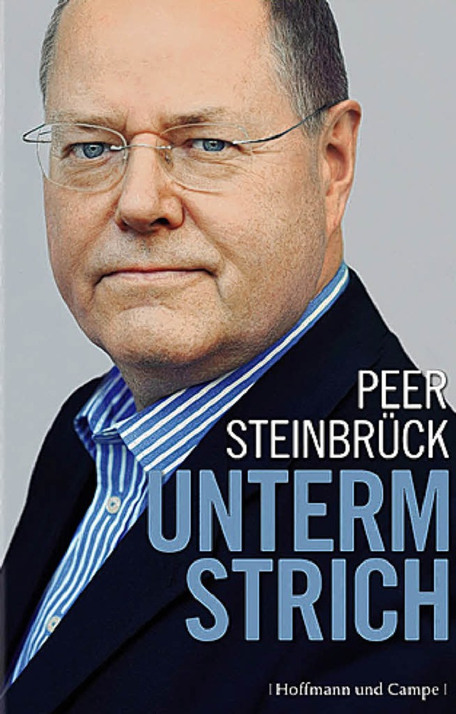 Peer Steinbrck: Unterm Strich Hoffman..., Hamburg 2010.480   Seiten,  23 Euro.  | Foto: -