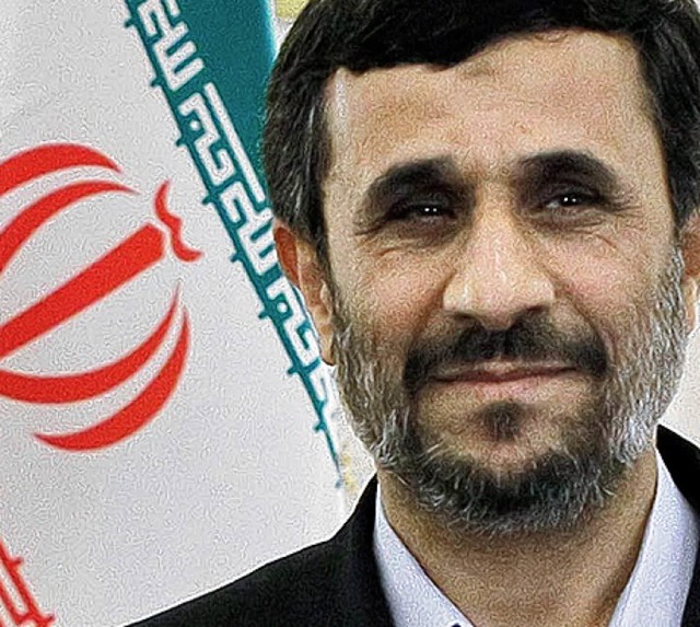 Ahmadinedschad   | Foto: dpa