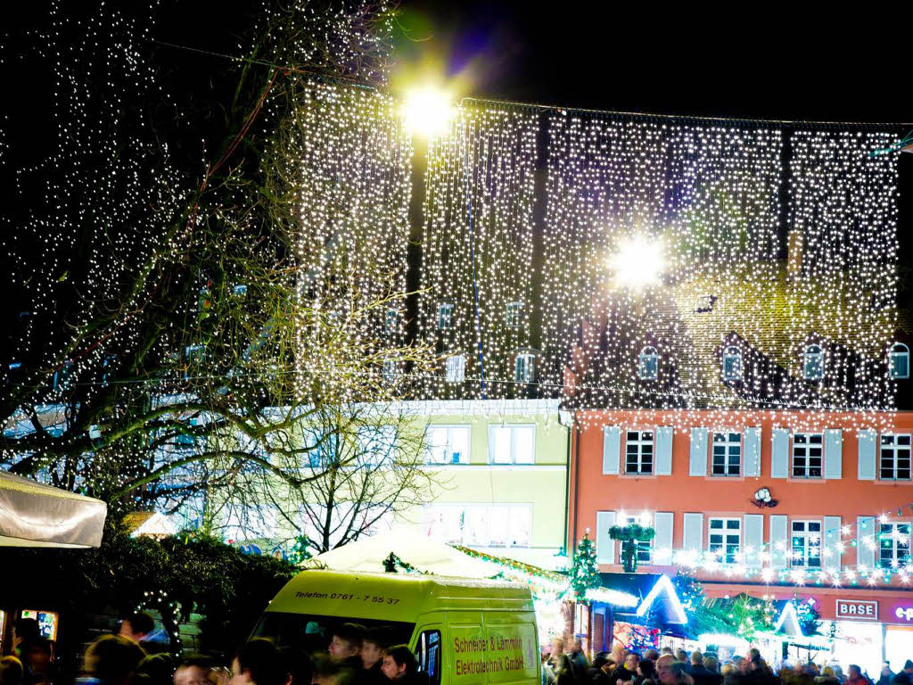 Weihnachtsmarkt 2010 in Freiburg