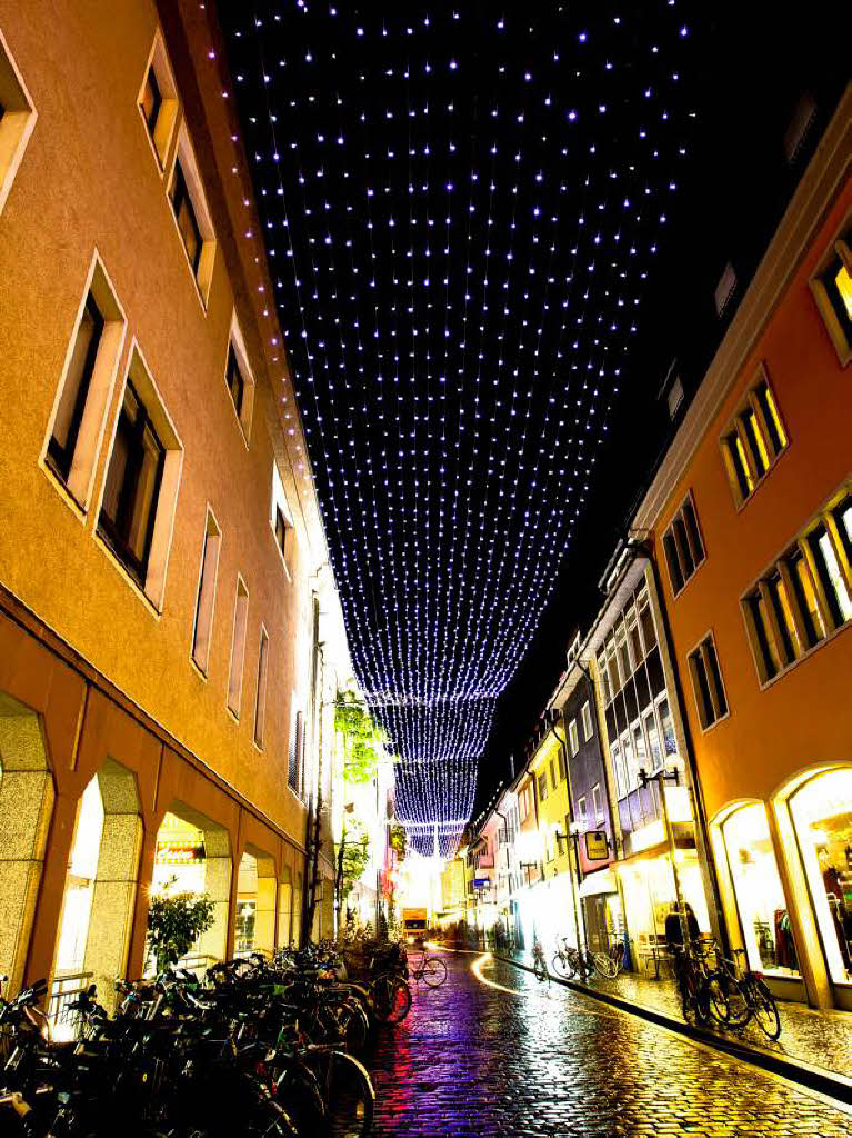 Weihnachtsmarkt 2010 in Freiburg