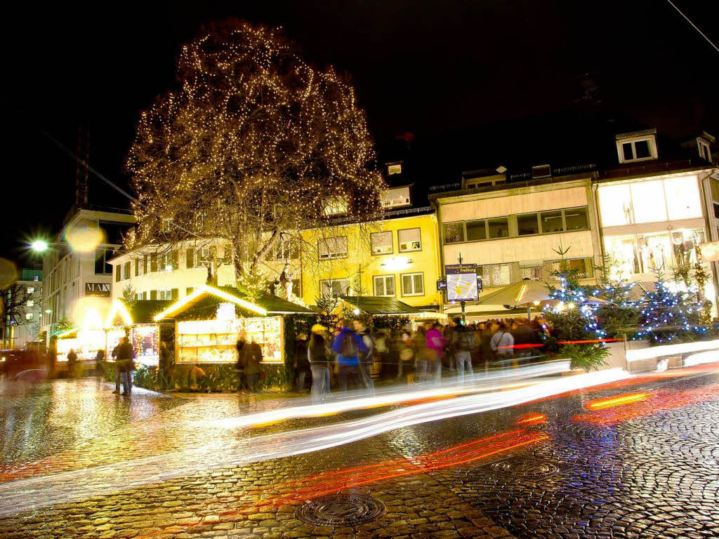 Weihnachtsmarkt 2010 in Freiburg