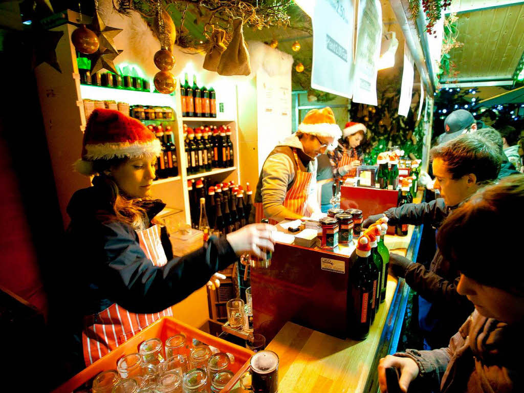 Weihnachtsmarkt 2010 in Freiburg