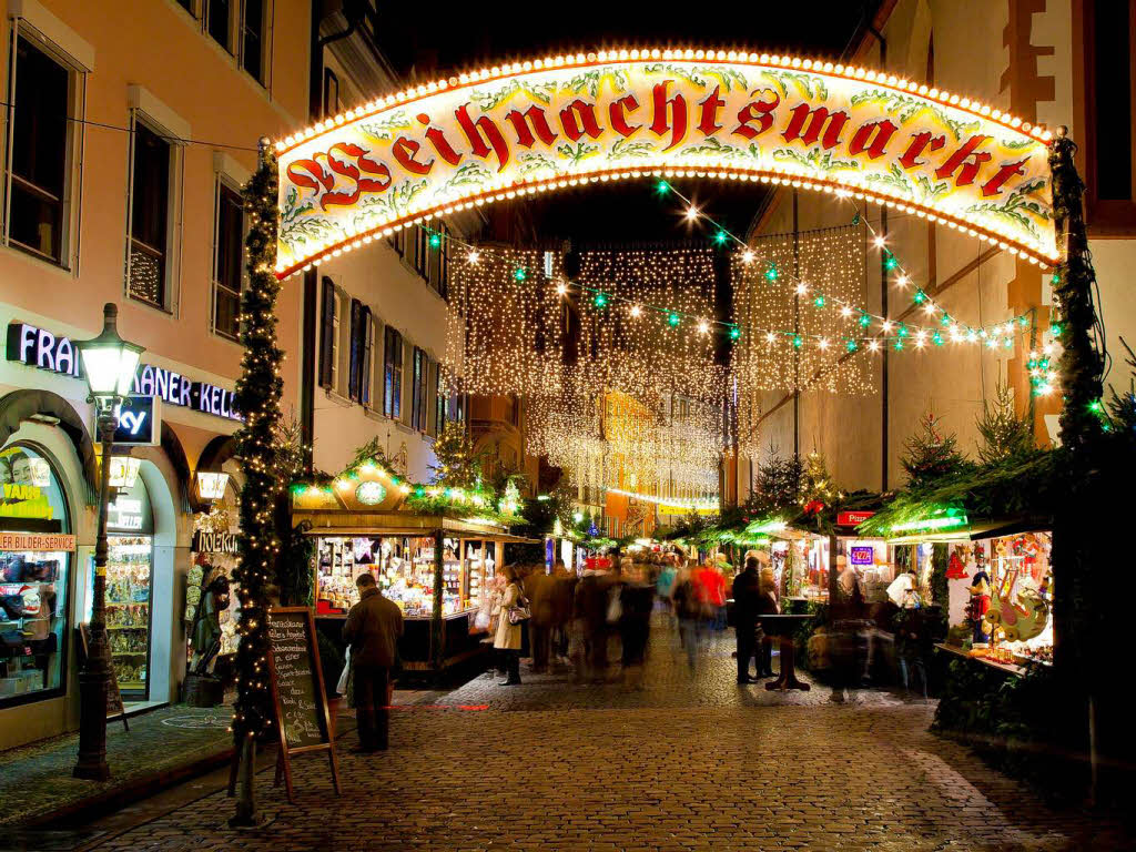 Weihnachtsmarkt 2010 in Freiburg