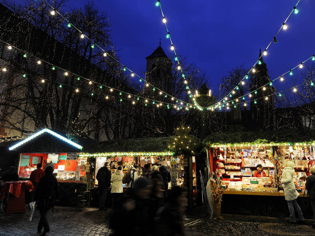 Weihnachtsmarkt 2010 in Freiburg