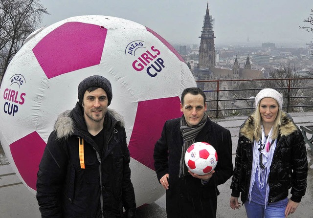 Macht mit: Heiko Butscher , Matthias G...Girls Cup im Februar kommenden Jahres   | Foto: Michael Bamberger