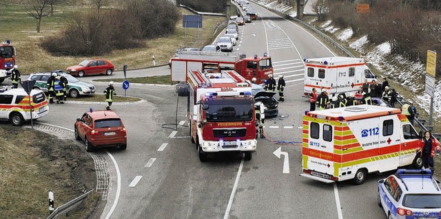 Wenn die Rettungskrfte   im Groeinsa...em jeweiligen Nachbarland aushelfen.    | Foto: Olheide