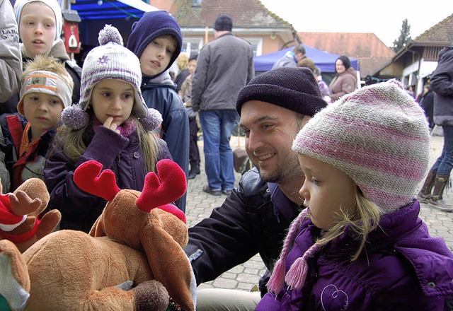 Weihnachtsmarkt Minseln  | Foto: Petra Mller