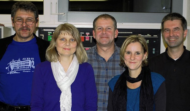 Das neue Vorstandsteam des Frderverei...er, Silke Leisinger und Gerold Furler.  | Foto: Thomas Loisl Mink