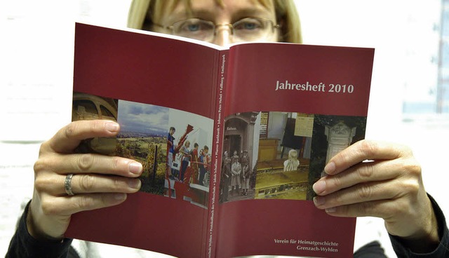 Das neue Jahresheft des Vereins fr Heimatgeschichte ldt zum Schmkern ein.   | Foto: Ralf H. Dorweiler