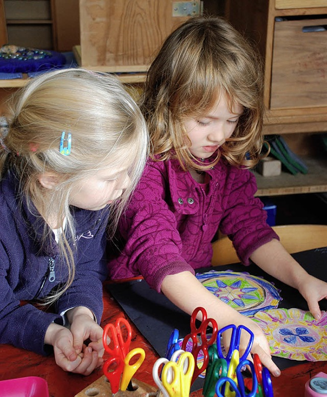 Der Frbelkindergarten leistet seit 40 Jahren pdagogische Arbeit.  | Foto: Maja Tolsdorf