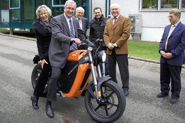 Spa auf dem Elektro-Bike