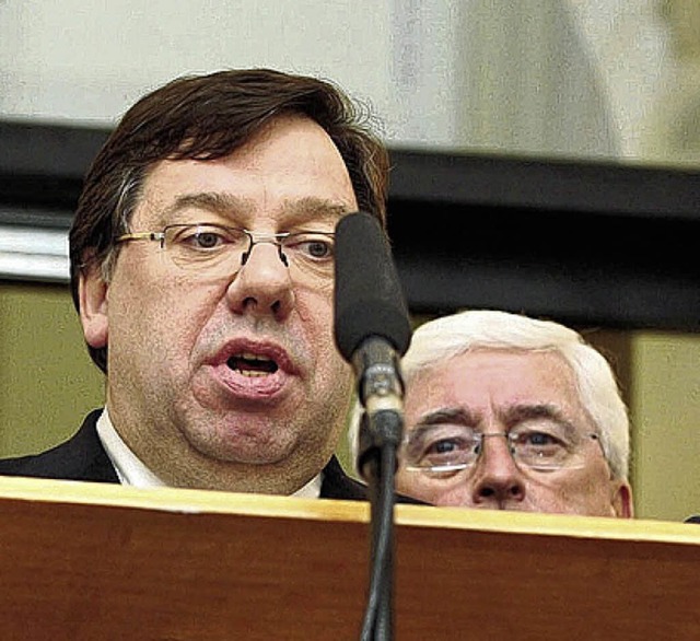 Brian Cowen   | Foto: dpa