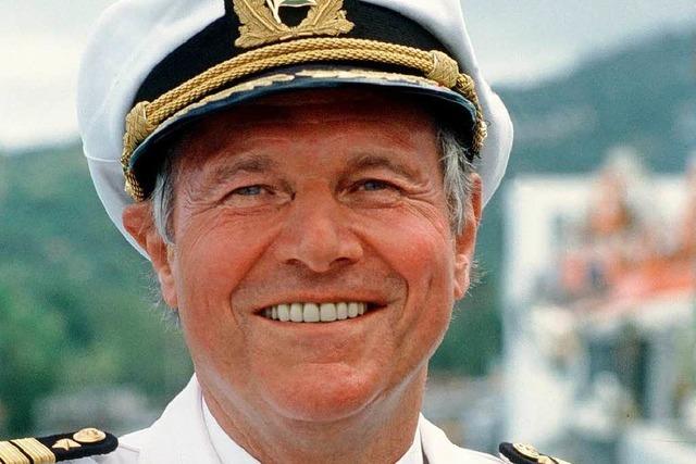 Traumschiff-Kapitän Heinz Weiss ist gestorben