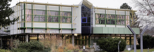 Knftig haben sie Ernhrungswissenscha...: die Beruflichen Schulen im Mauerfeld  | Foto: ch. breithaupt