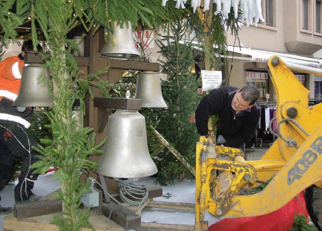 Zauberhaftes Weihnachten: Glockenspiel fr die Theodor-Ludwig-Strae  | Foto: Sylvia-Karina Jahn