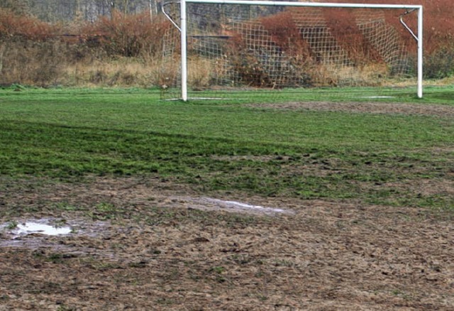 Kick-Acker des FV Brombach im Hugenmatt   | Foto: Privat